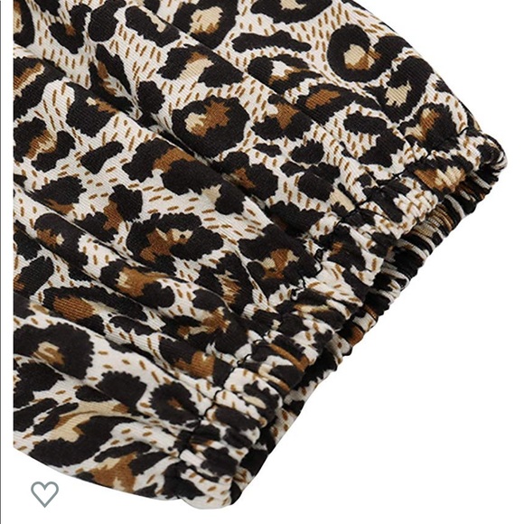 NEW Leopard tunic babydoll swing $85 dress NWT - Picture 10 of 11